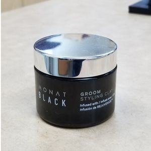 Monat Black Groom Styling Clay